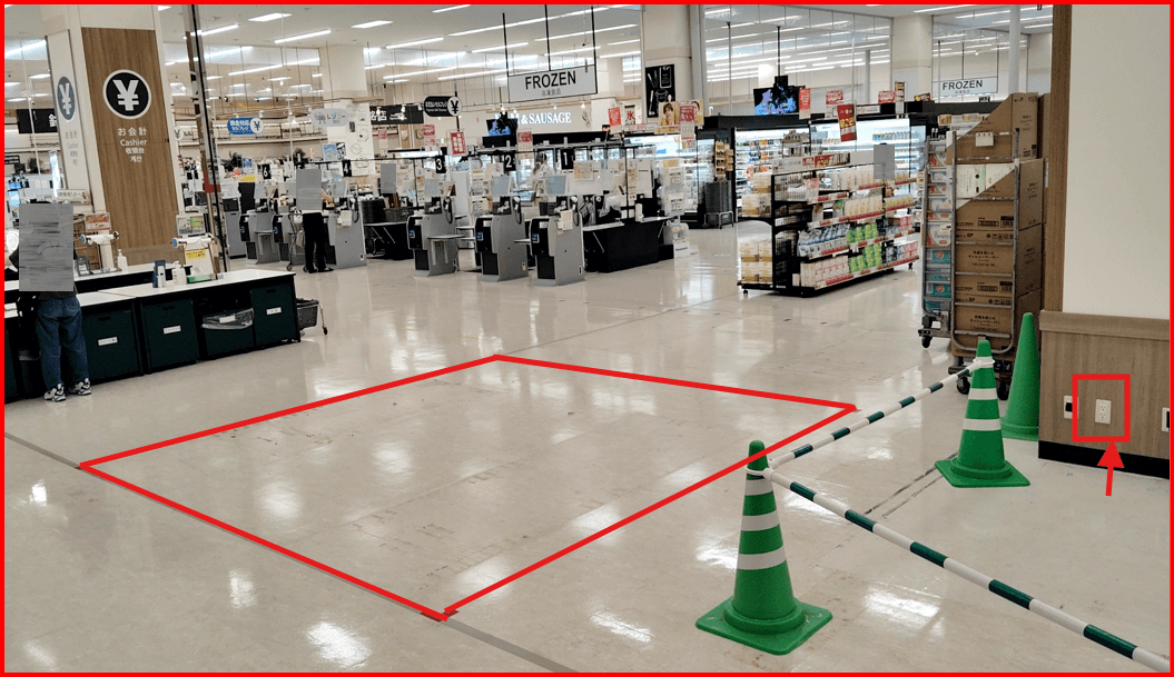 3m×3m