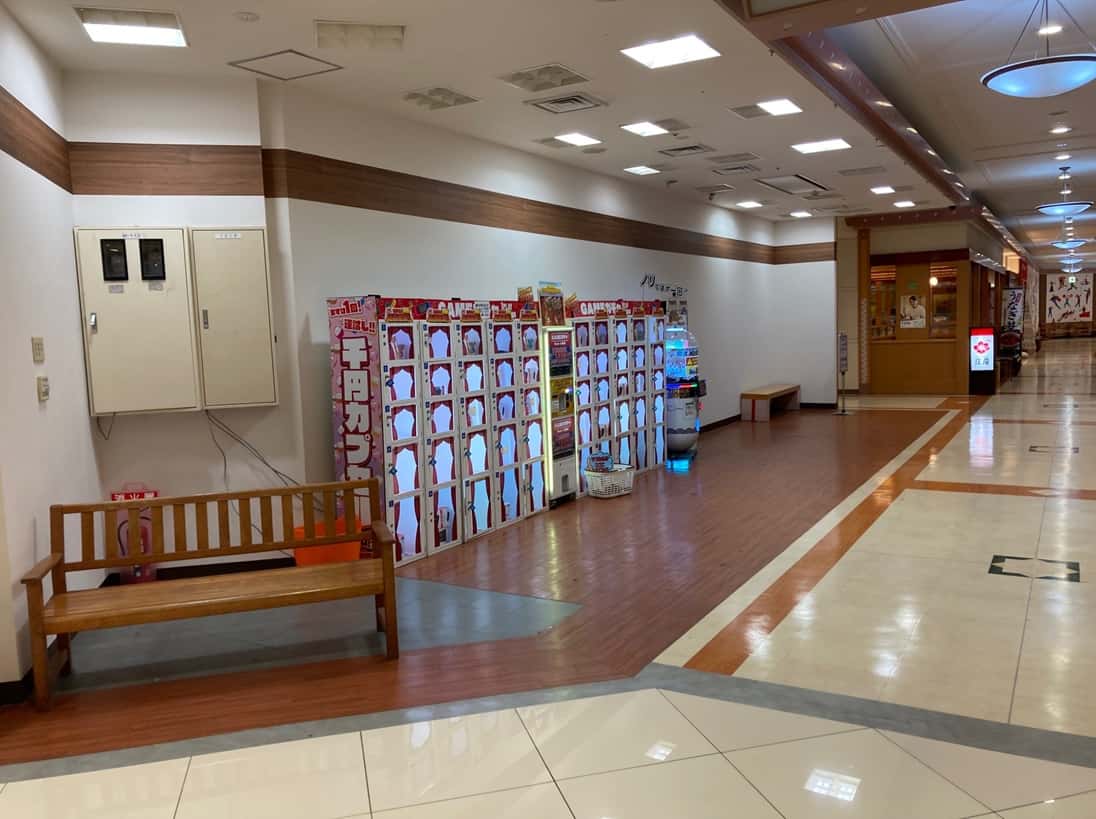 1F エニタイムフィットネス前 サービス区画