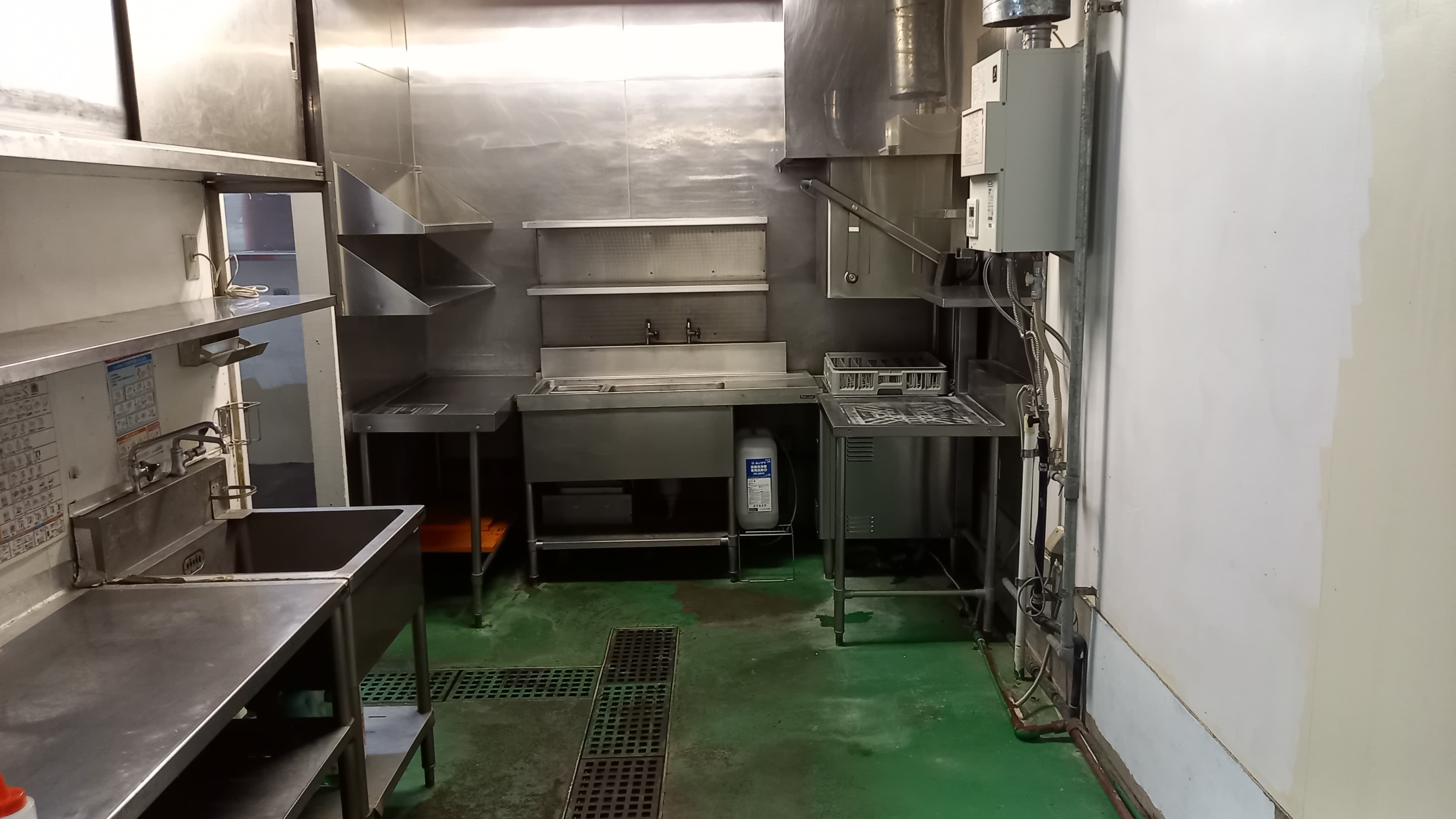 1F 飲食店街区画 イタリアンカフェJr. 横 104区画2